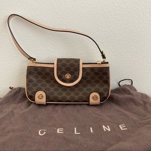 Celine Trio Mini Bag Triomphe Print